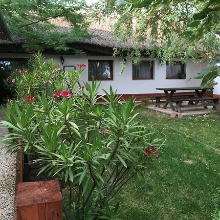 Balatonkenesei Nadfedeles Lovas Vendeghaz Villa Exterior photo