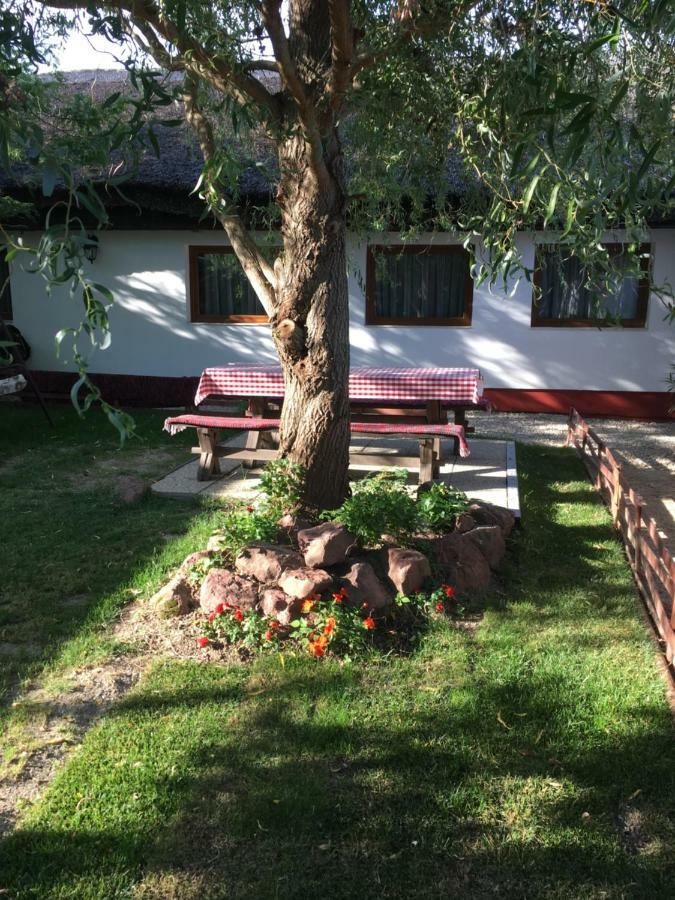 Balatonkenesei Nadfedeles Lovas Vendeghaz Villa Exterior photo